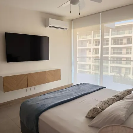 Hermoso Salida Directa Al Mar Apartamento Cartagena