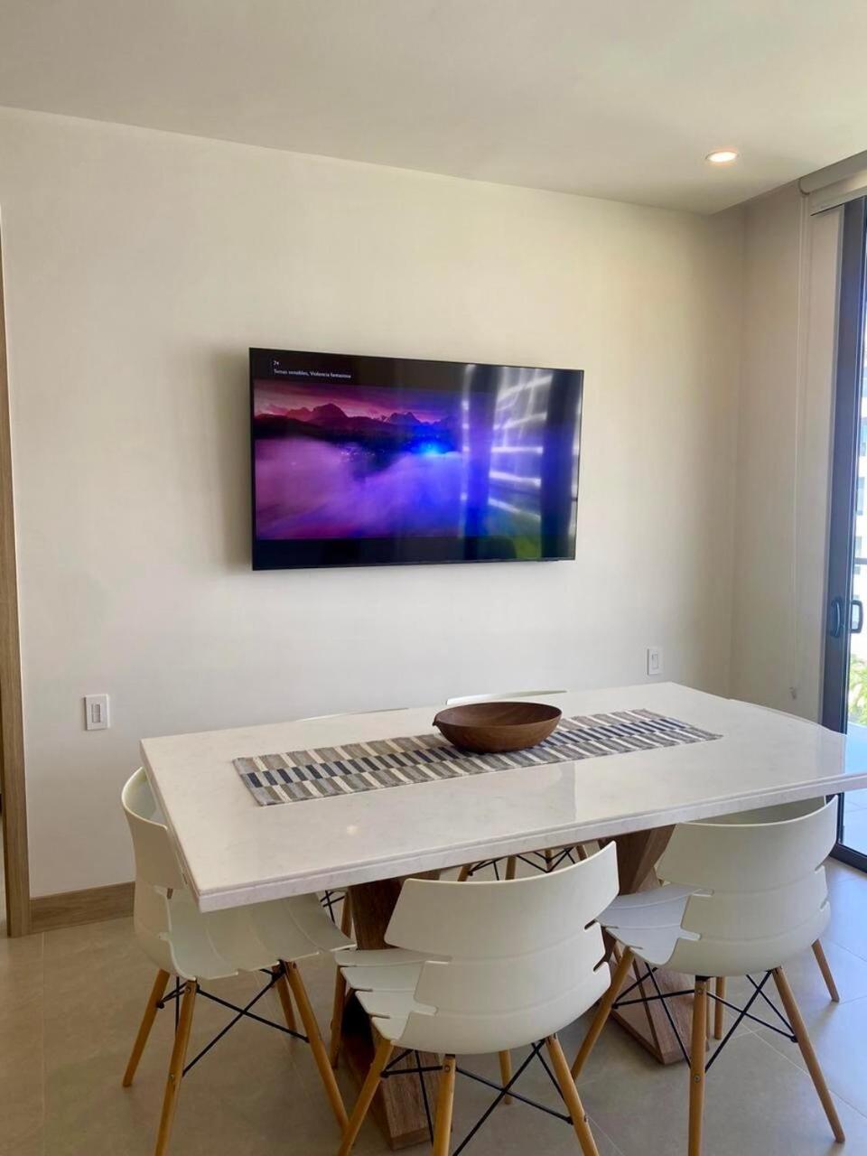 Hermoso Salida Directa Al Mar Apartamento
