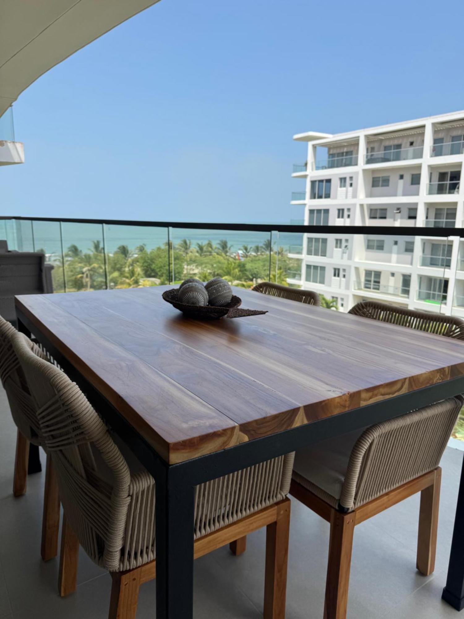 Hermoso Salida Directa Al Mar Apartamento Cartagena