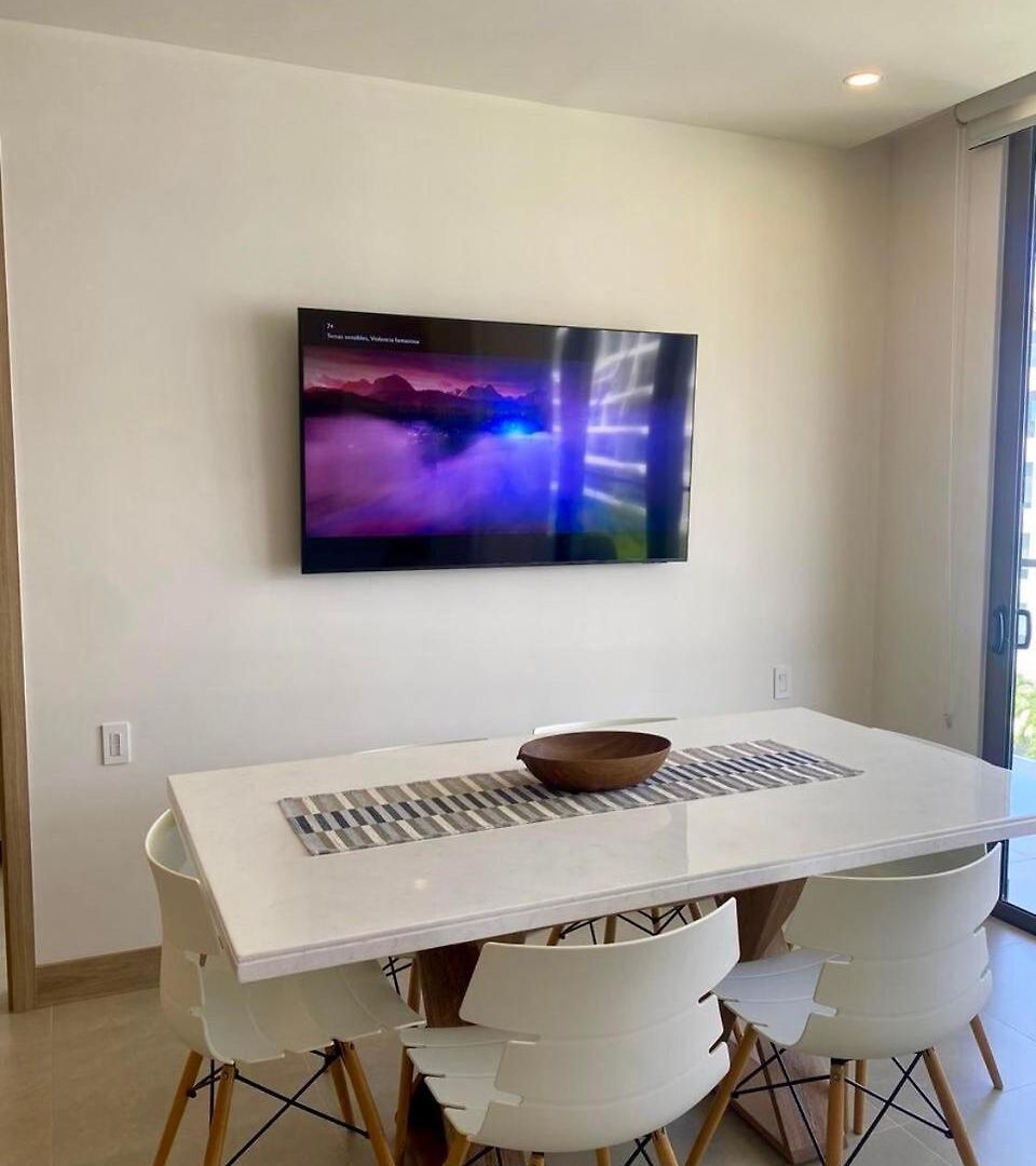 Hermoso Salida Directa Al Mar Apartamento