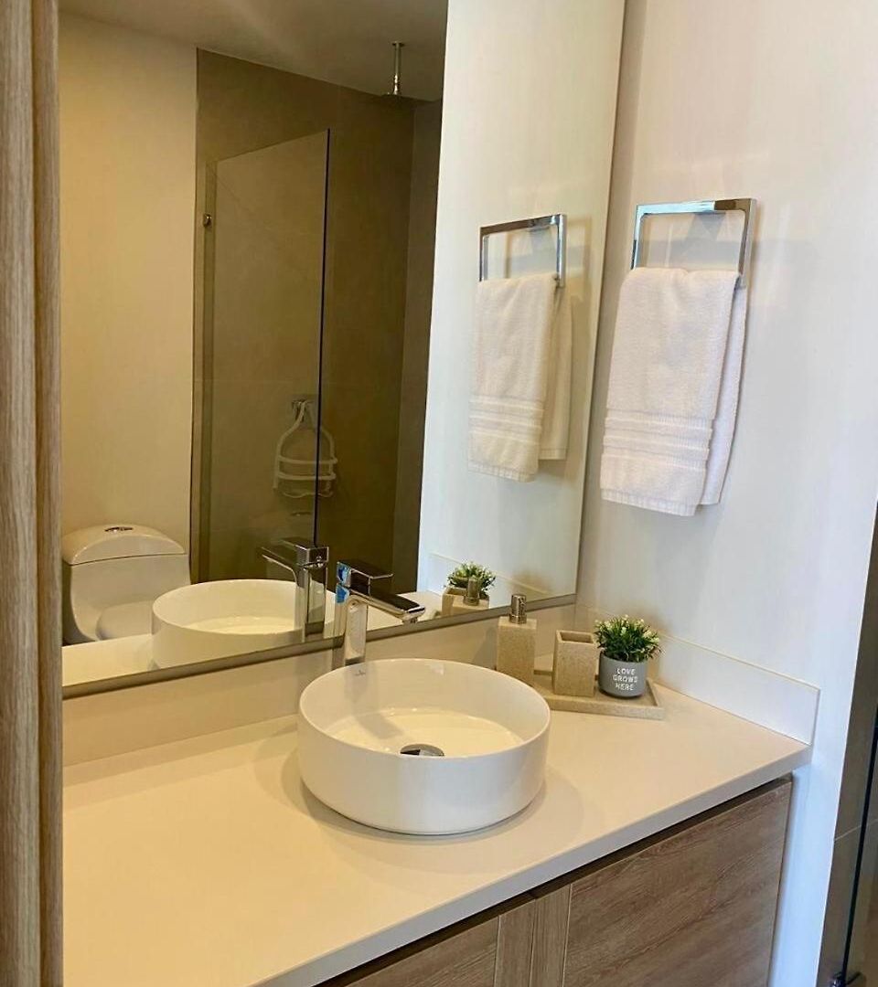 Hermoso Salida Directa Al Mar Apartamento Cartagena