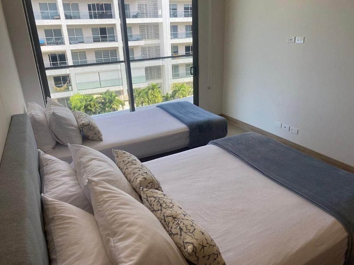 Apartamento Hermoso Salida Directa Al Mar *