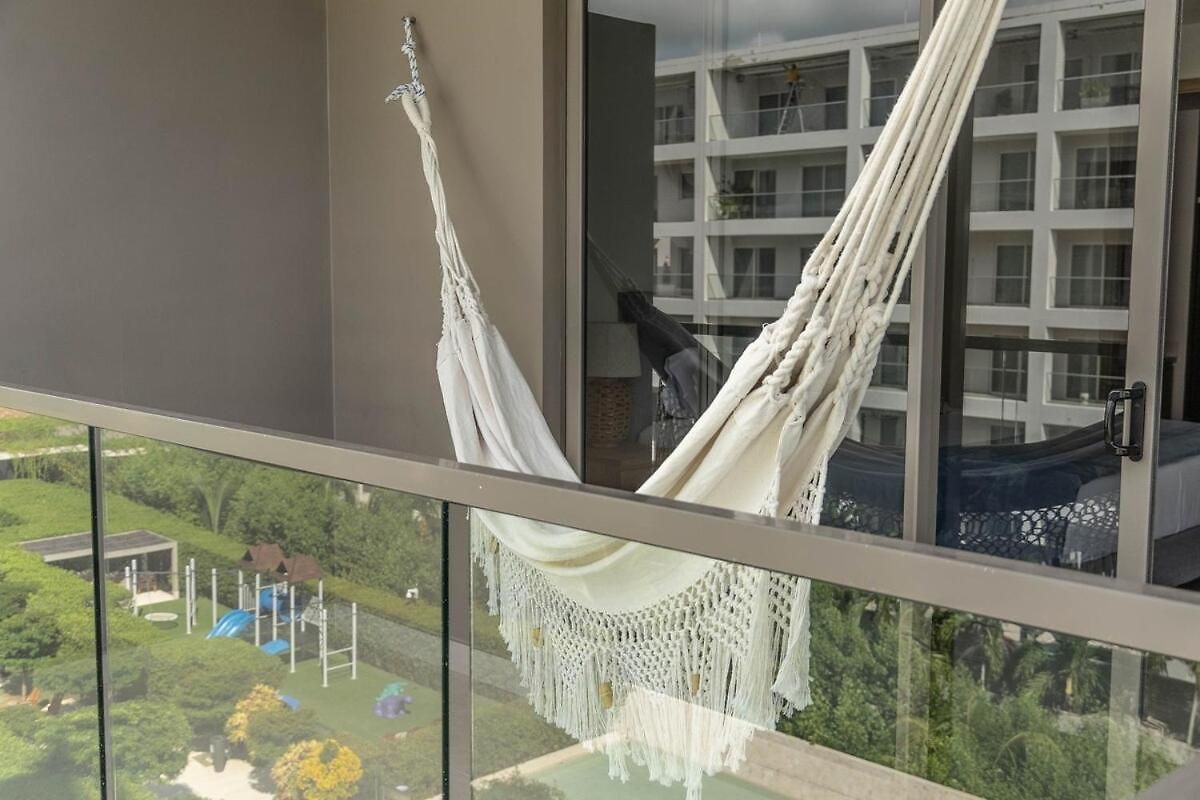 Hermoso Salida Directa Al Mar Apartamento Cartagena