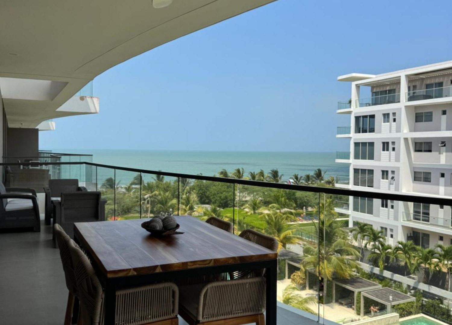 Hermoso Salida Directa Al Mar Apartamento *