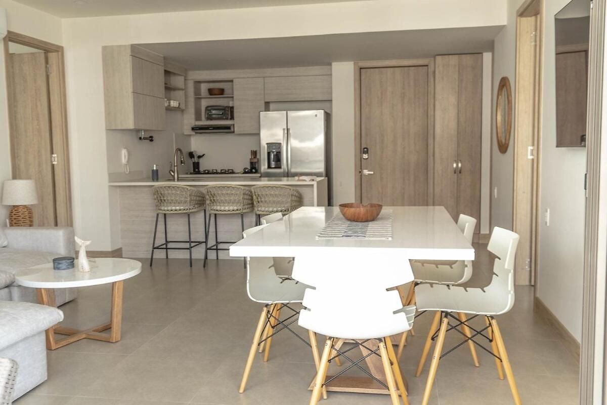 Apartamento Hermoso Salida Directa Al Mar