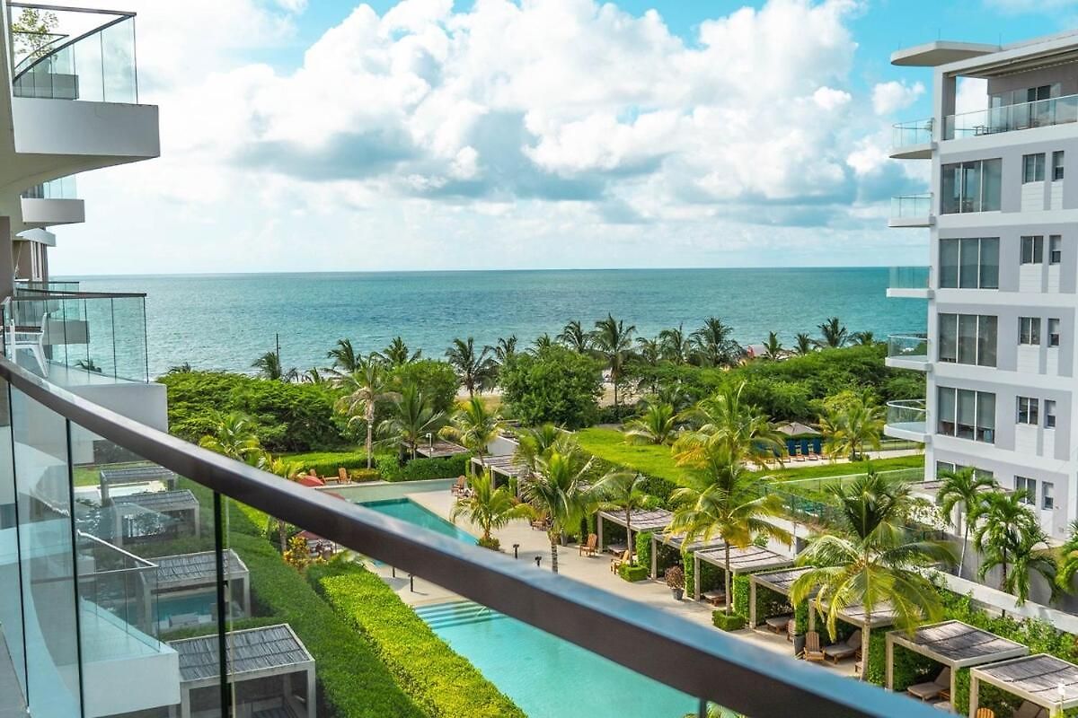 Hermoso Salida Directa Al Mar Apartamento Cartagena