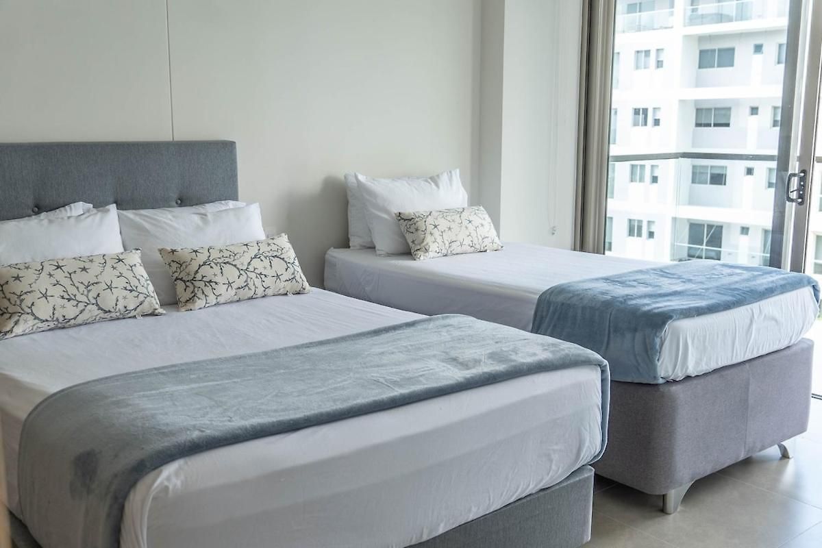 Apartamento Hermoso Salida Directa Al Mar Cartagena