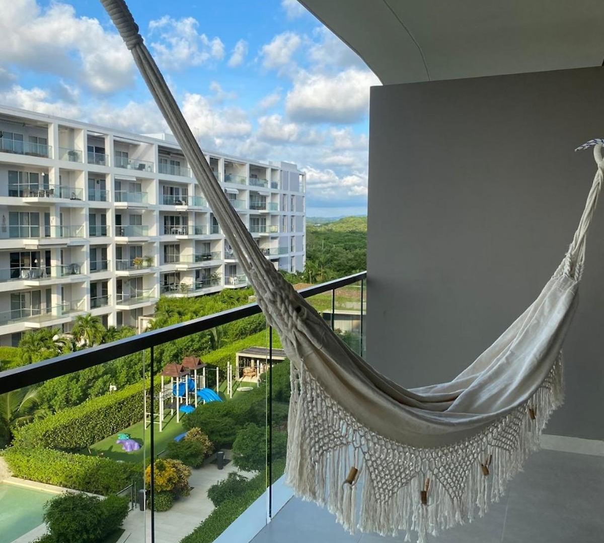 Hermoso Salida Directa Al Mar Apartamento