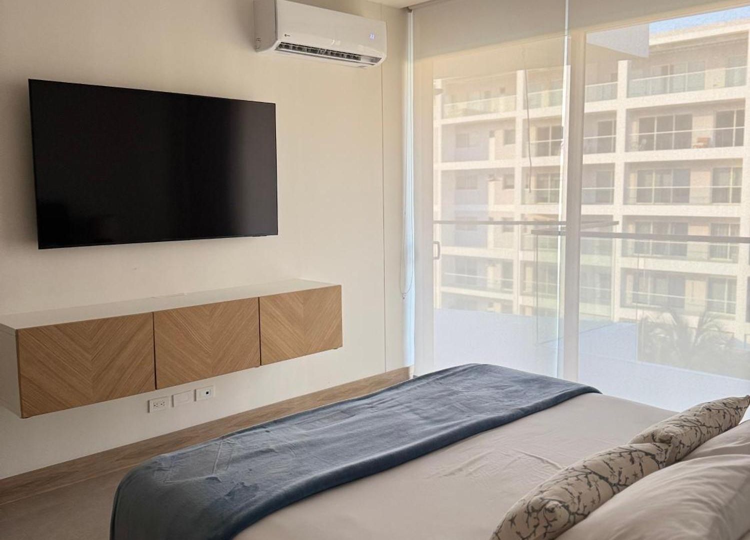 Hermoso Salida Directa Al Mar Apartamento Cartagena