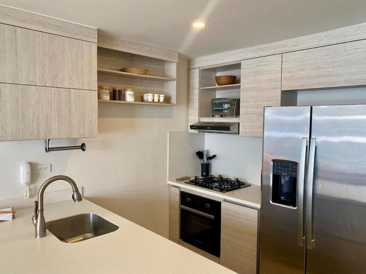 Apartamento Hermoso Salida Directa Al Mar