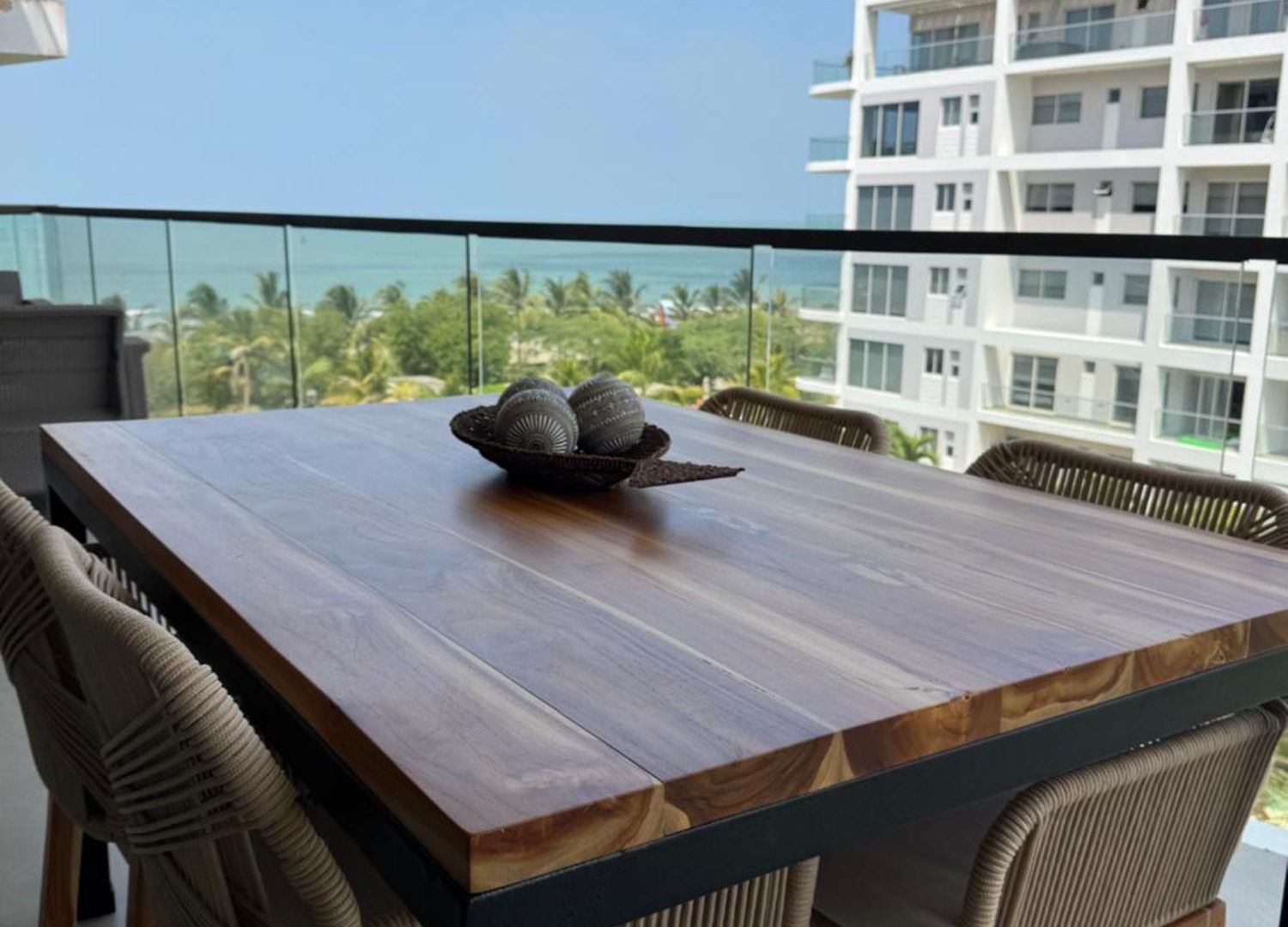 Hermoso Salida Directa Al Mar Apartamento Cartagena