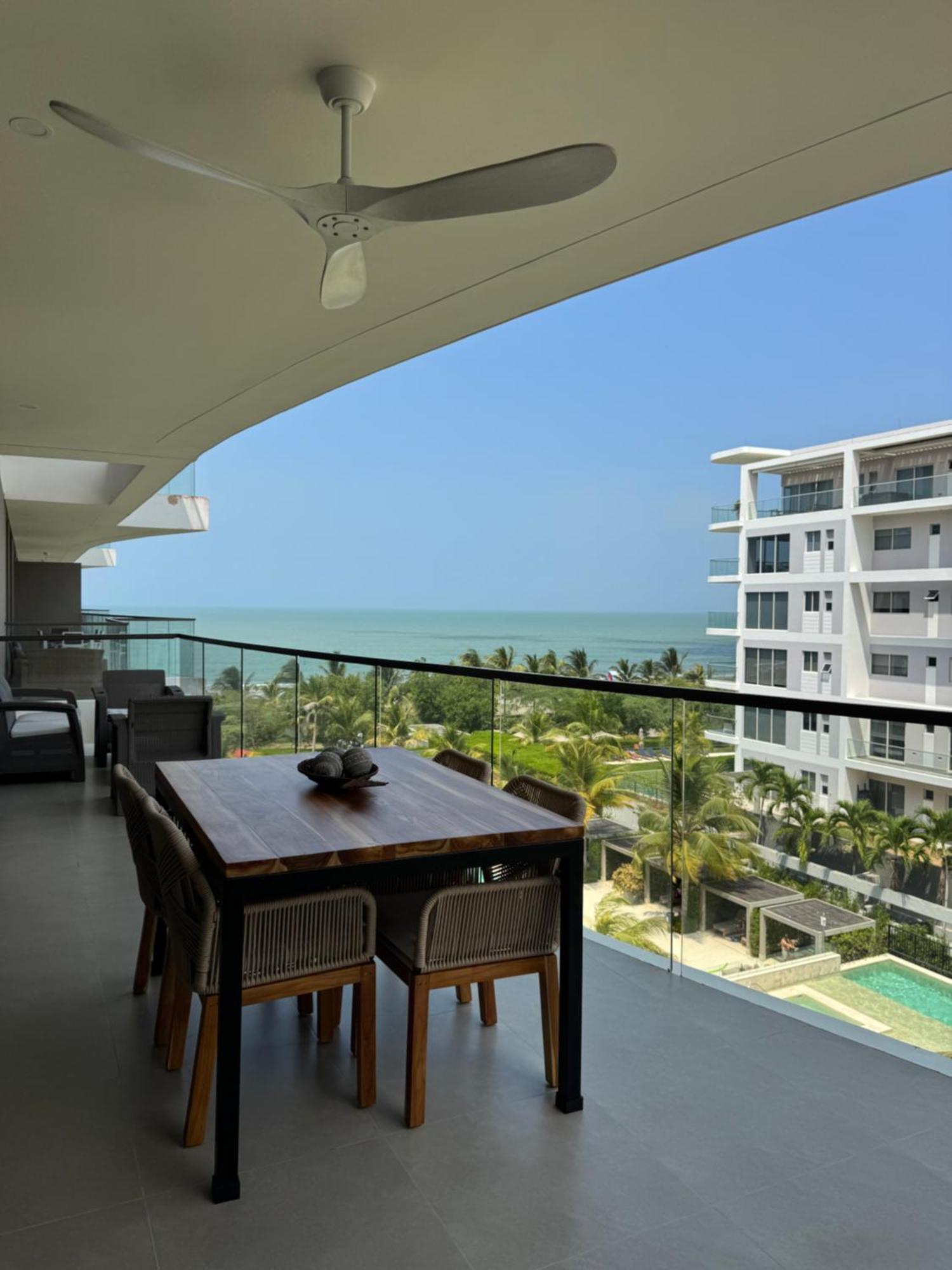 Hermoso Salida Directa Al Mar Apartment *
